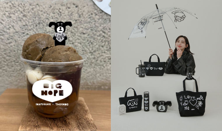 INAPSQUARE 黑白宇宙快閃店